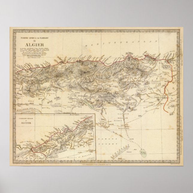 Algier Poster (Front)