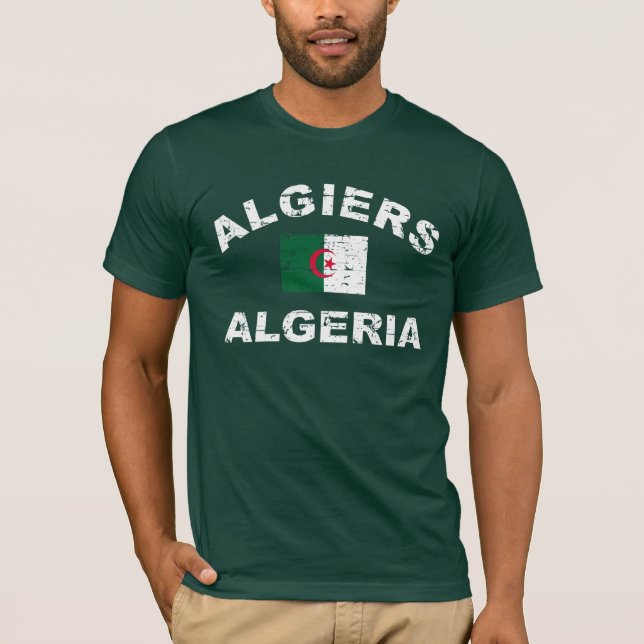 Algiers Algeria T-Shirt (Front)