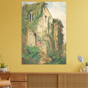 Algiers, Cecilia in pink Canvas Print