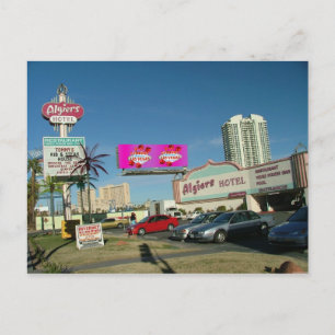 Algiers Hotel Las Vegas Postcards