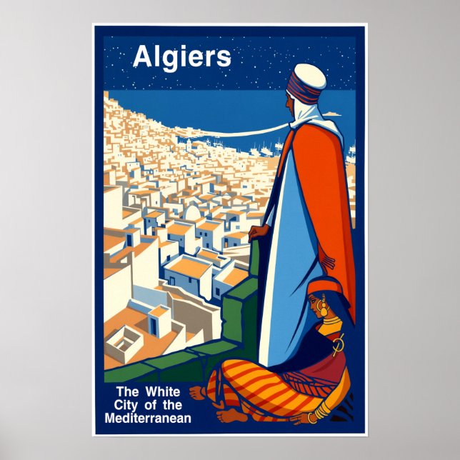 Algiers poster (Front)