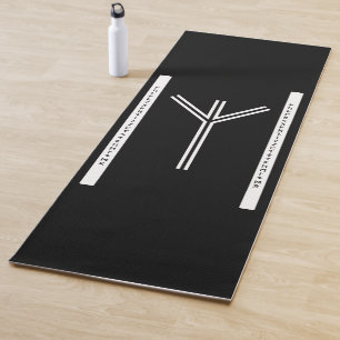 Algiz BW Yoga Mat