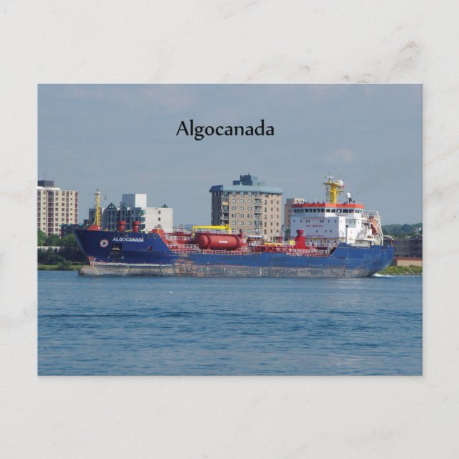 Algocanada post card (Front)