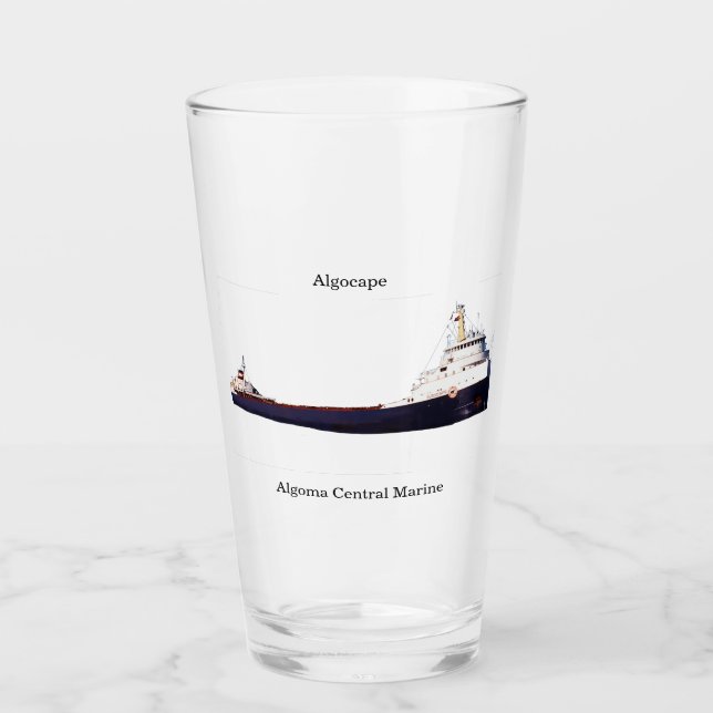 Algocape glass (Front)