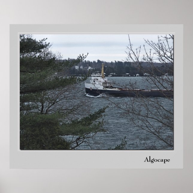 Algocape Poster (Front)