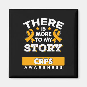 Algodystrophy Awareness Ribbon - Gift for CRPS Pat Magnet