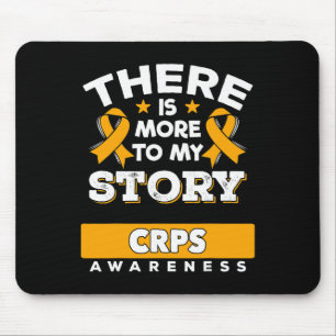 Algodystrophy Awareness Ribbon - Gift for CRPS Pat Mouse Pad