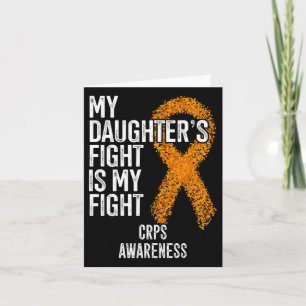Algodystrophy My Daughter's Fight Is My Fight Crps Card