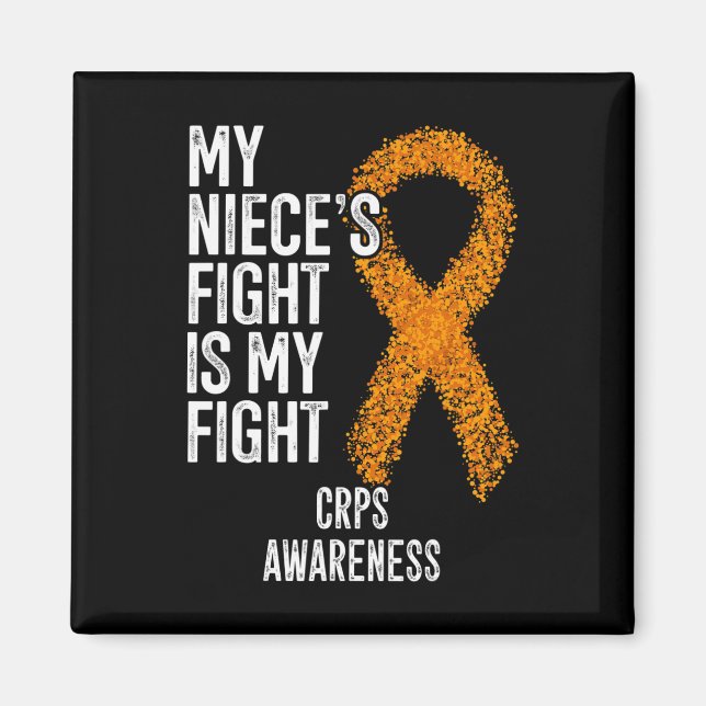 Algodystrophy My Niece's Fight Is My Fight CRPS Aw Magnet (Front)