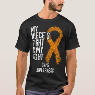 Algodystrophy My Niece's Fight Is My Fight Crps Aw T-Shirt