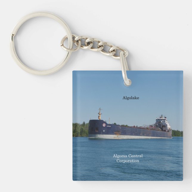 Algolake key chain (Front)