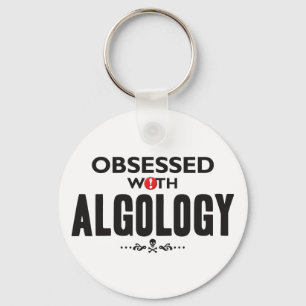Algology Obsessed Key Ring
