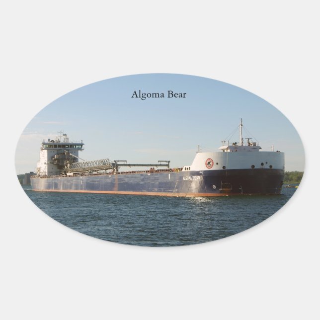 Algoma Bear Sticker (Front)