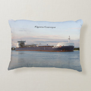 Algoma Conveyor accent pillow