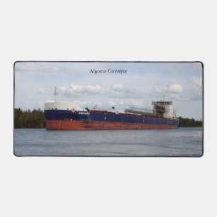 Algoma Conveyor desk mat