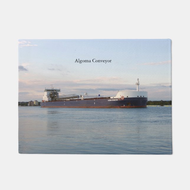 Algoma Conveyor door mat (Front)