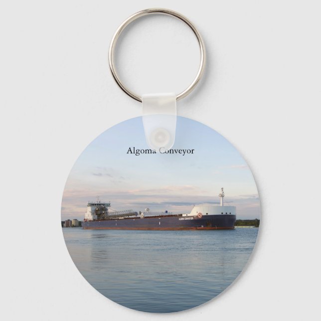 Algoma Conveyor key chain (Front)