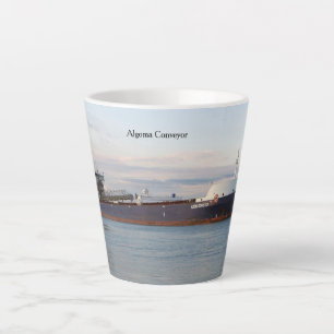 Algoma Conveyor latte mug