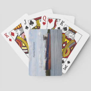 Algoma Conveyor playing cards