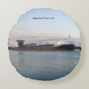 Algoma Conveyor round pillow