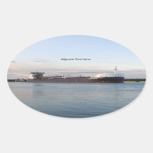 Algoma Conveyor Sticker