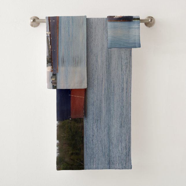 Algoma Conveyor towel set (Insitu)