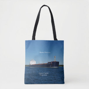 Algoma Discovery all over tote bag