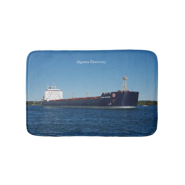 Algoma Discovery bathmat (Front)