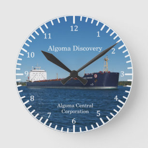 Algoma Discovery clock