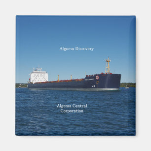 Algoma Discovery magnet