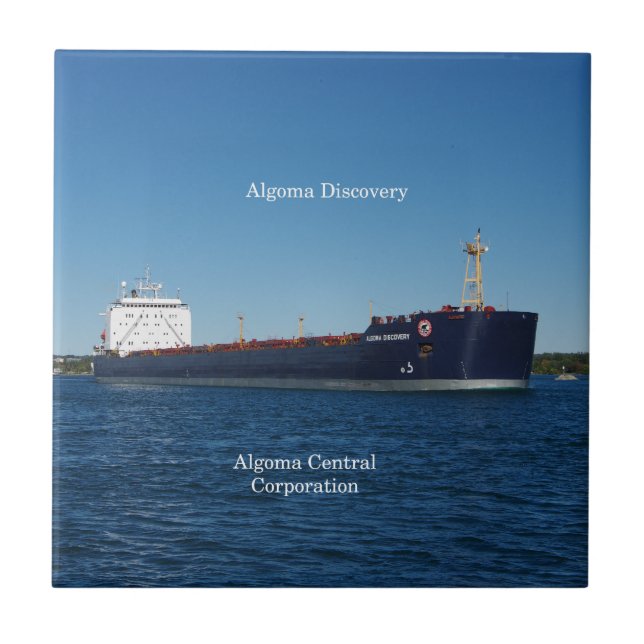 Algoma Discovery tile (Front)