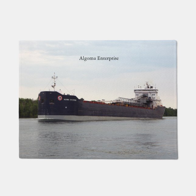 Algoma Enterprise doormat (Front)
