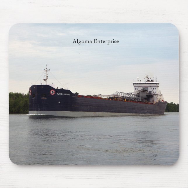 Algoma Enterprise mousepad (Front)