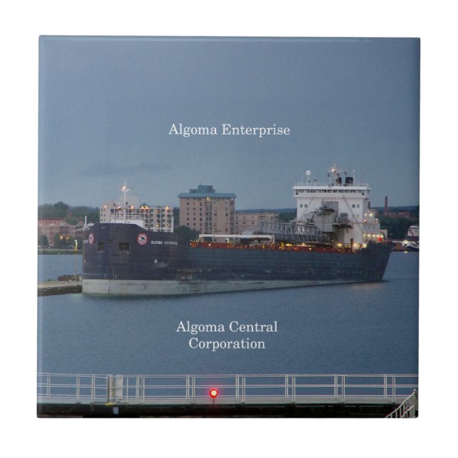 Algoma Enterprise tile (Front)