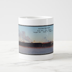 Algoma Equinox jumbo mug