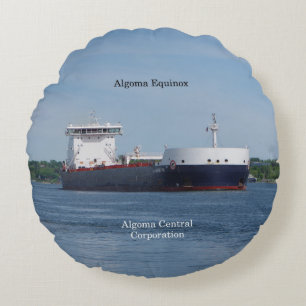 Algoma Equinox round pillow