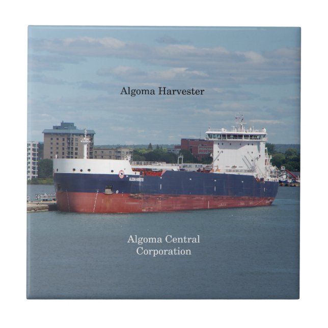 Algoma Harvester tile (Front)