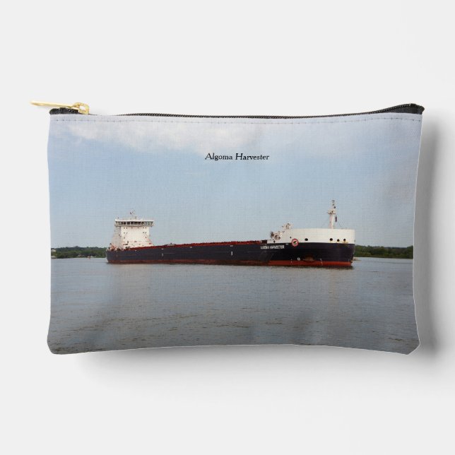 Algoma Harvester zipper bag (Front)