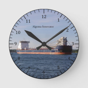 Algoma Innovator clock