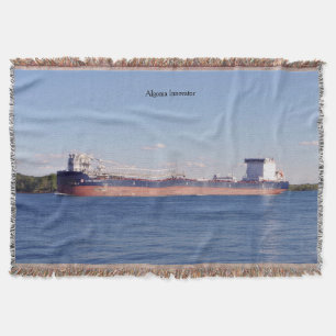 Algoma Innovator throw blanket