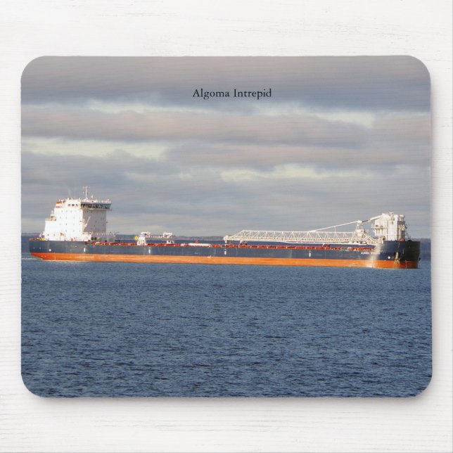 Algoma Intrepid mousepad (Front)