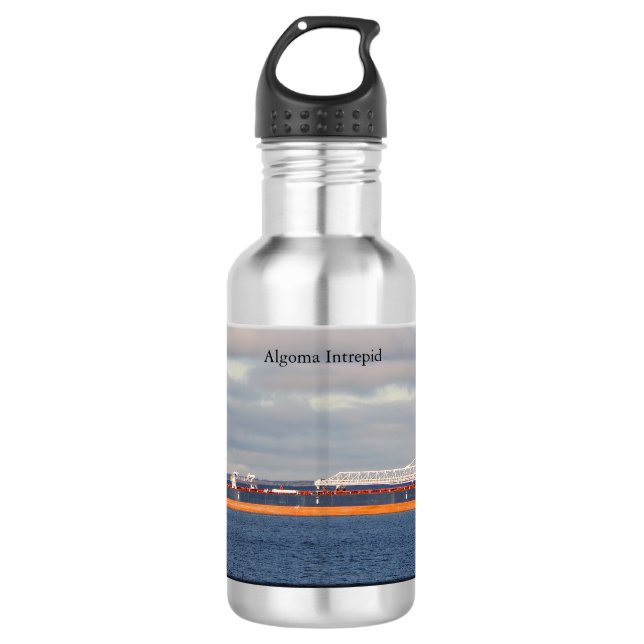 Algoma Intrepid water bottle (Front)