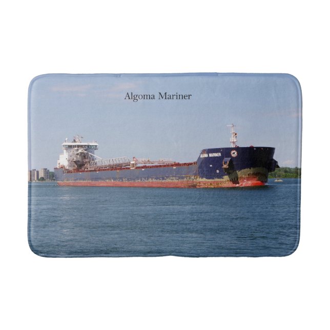 Algoma Mariner bathmat (Front)