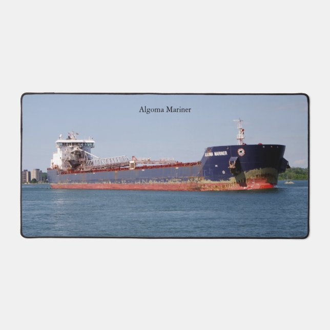 Algoma Mariner desk mat (Front)