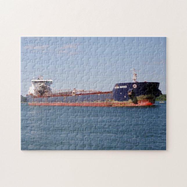 Algoma Mariner jigsaw puzzle (Horizontal)