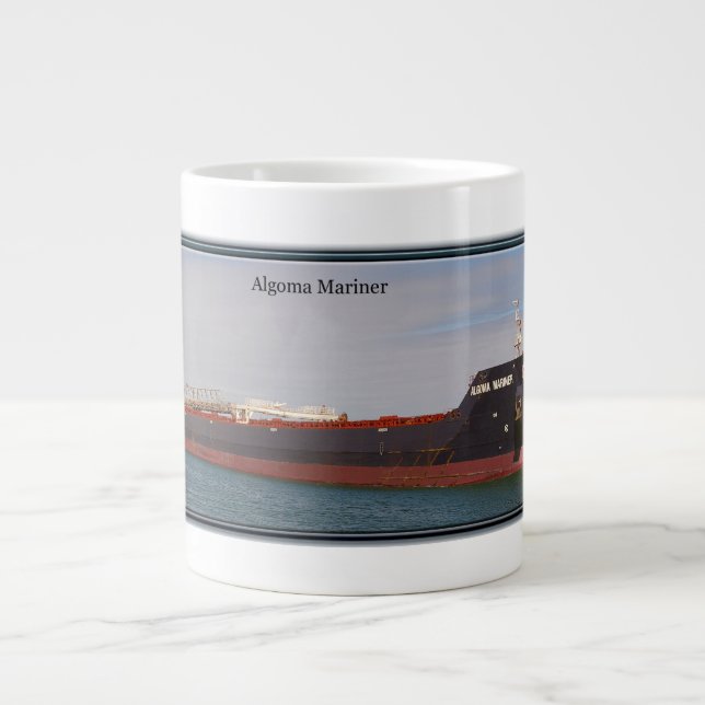 Algoma Mariner jumbo mug (Front)