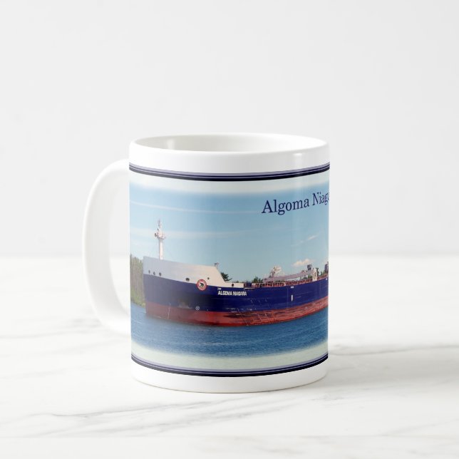 Algoma Niagara Coffee Mug (Front Left)