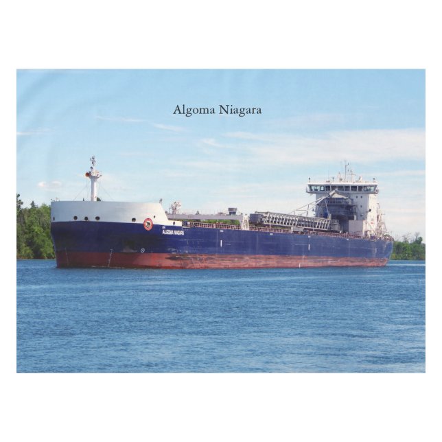 Algoma Niagara table cloth (Front (Horizontal))