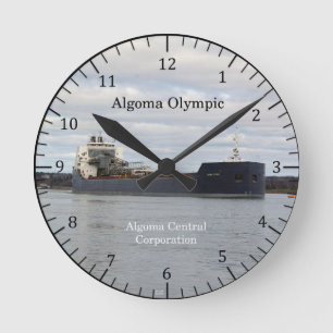 Algoma Olympic clock