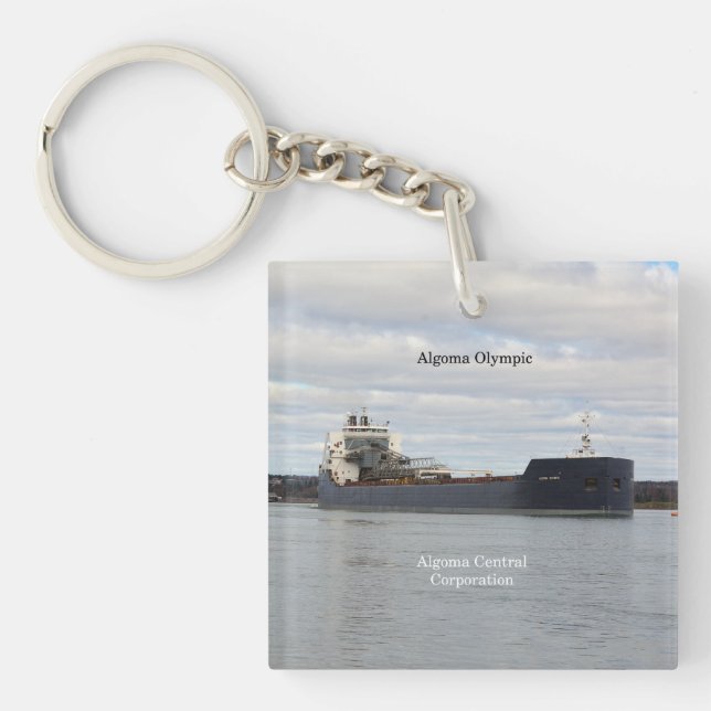 Algoma Olympic key chain (Front)